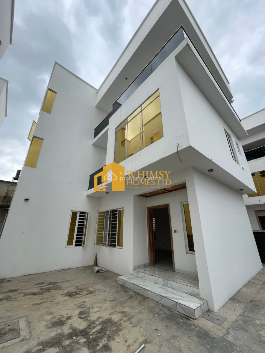 Brand New, Spacious 5bedroom Semi-detached Duplex in a Secured Estate, Opebi, Ikeja, Lagos, Semi-detached Duplex for Sale