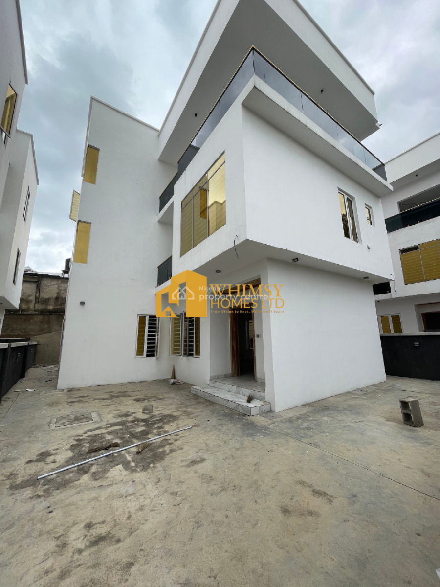 Brand New, Spacious 5bedroom Semi-detached Duplex in a Secured Estate, Opebi, Ikeja, Lagos, Semi-detached Duplex for Sale