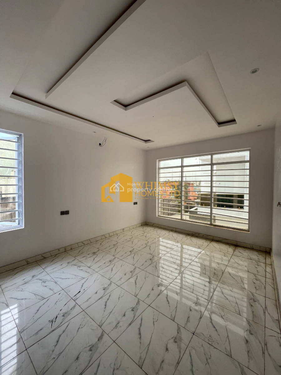 Brand New, Spacious 5bedroom Semi-detached Duplex in a Secured Estate, Opebi, Ikeja, Lagos, Semi-detached Duplex for Sale