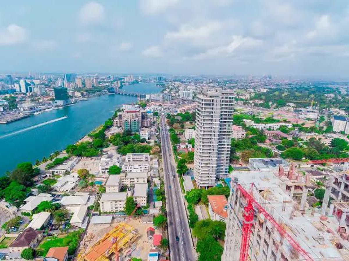 2,500sqm Water Front in Sought After Estate, Banana Island, Ikoyi, Lagos, Land Joint Venture