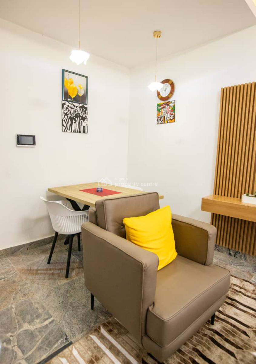 One Bedroom Apartment with a Balcony, Fola Daniel Street, Jahi, Abuja, Flat / Apartment Short Let