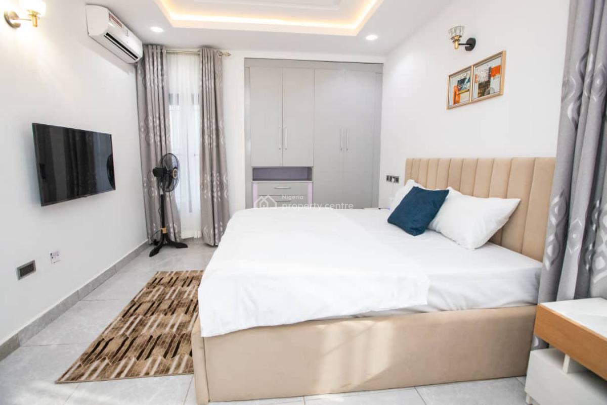One Bedroom Apartment with a Balcony, Fola Daniel Street, Jahi, Abuja, Flat / Apartment Short Let