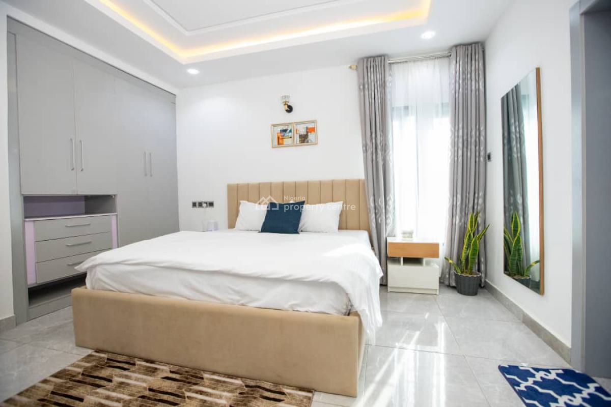 One Bedroom Apartment with a Balcony, Fola Daniel Street, Jahi, Abuja, Flat / Apartment Short Let