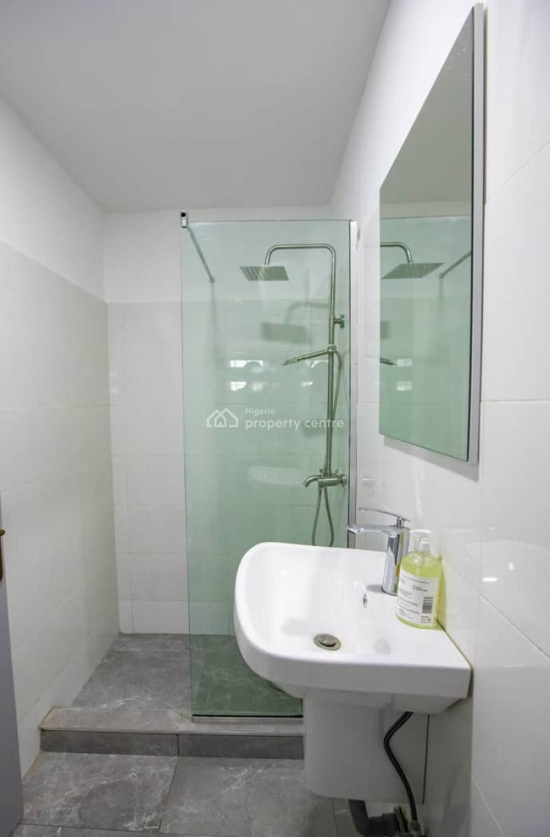 One Bedroom Apartment with a Balcony, Fola Daniel Street, Jahi, Abuja, Flat / Apartment Short Let