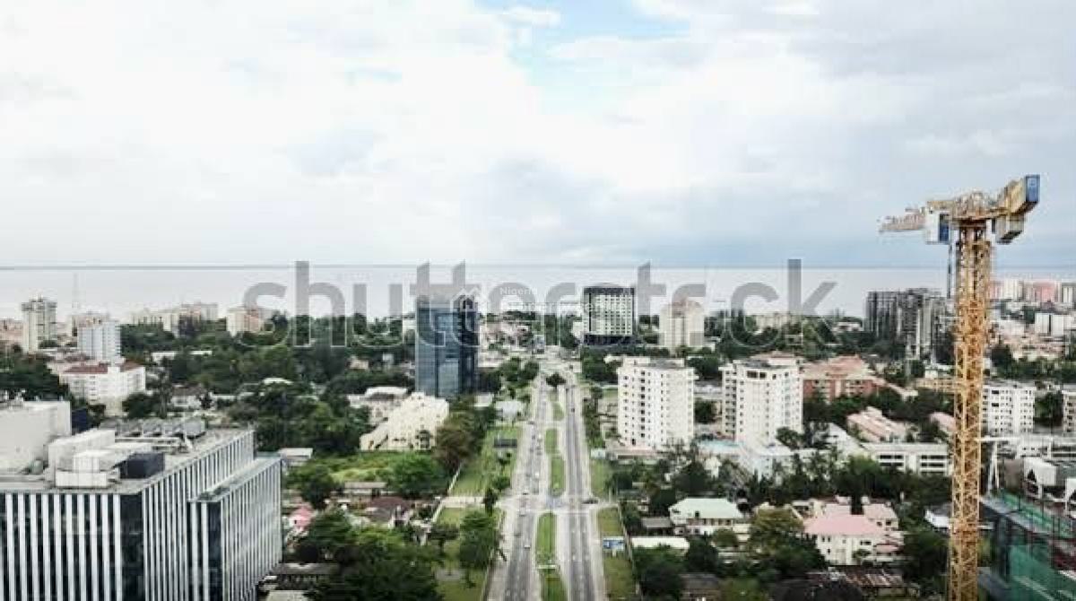 3,100sqm Can Go in Bits Water Front in Well Rated Secured Estate, Phase 1, Osborne, Ikoyi, Lagos, Land for Sale