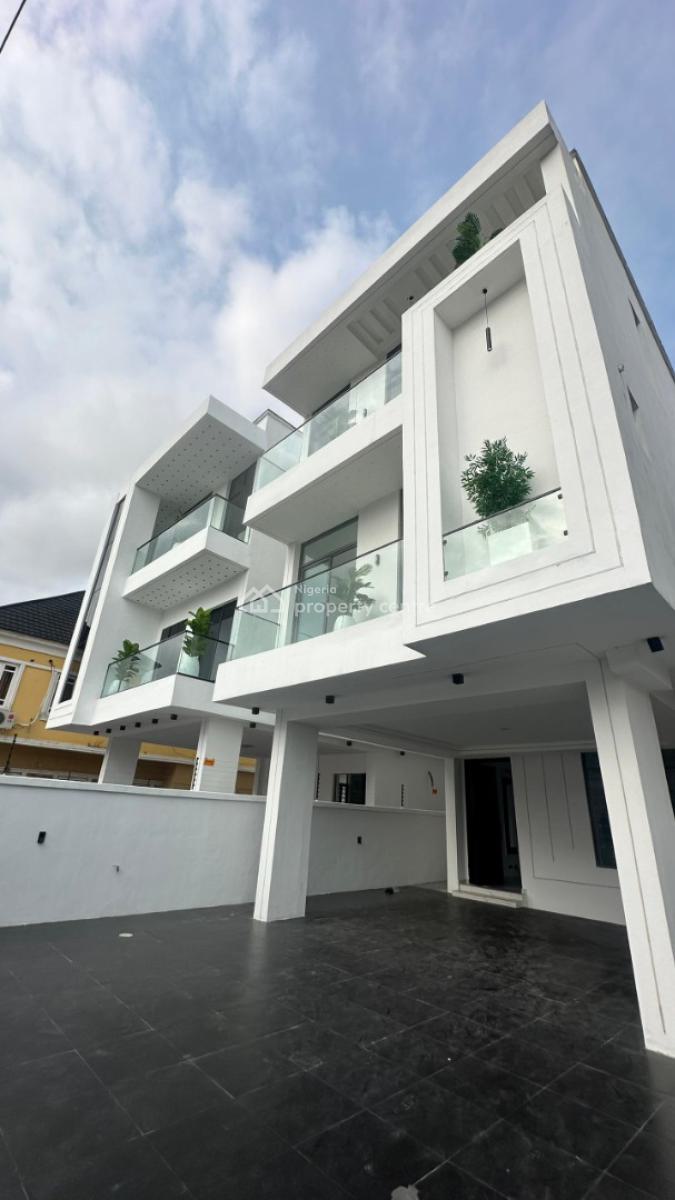 Newly Built 6br, Chevron, Lekki, Lagos, Detached Duplex for Sale
