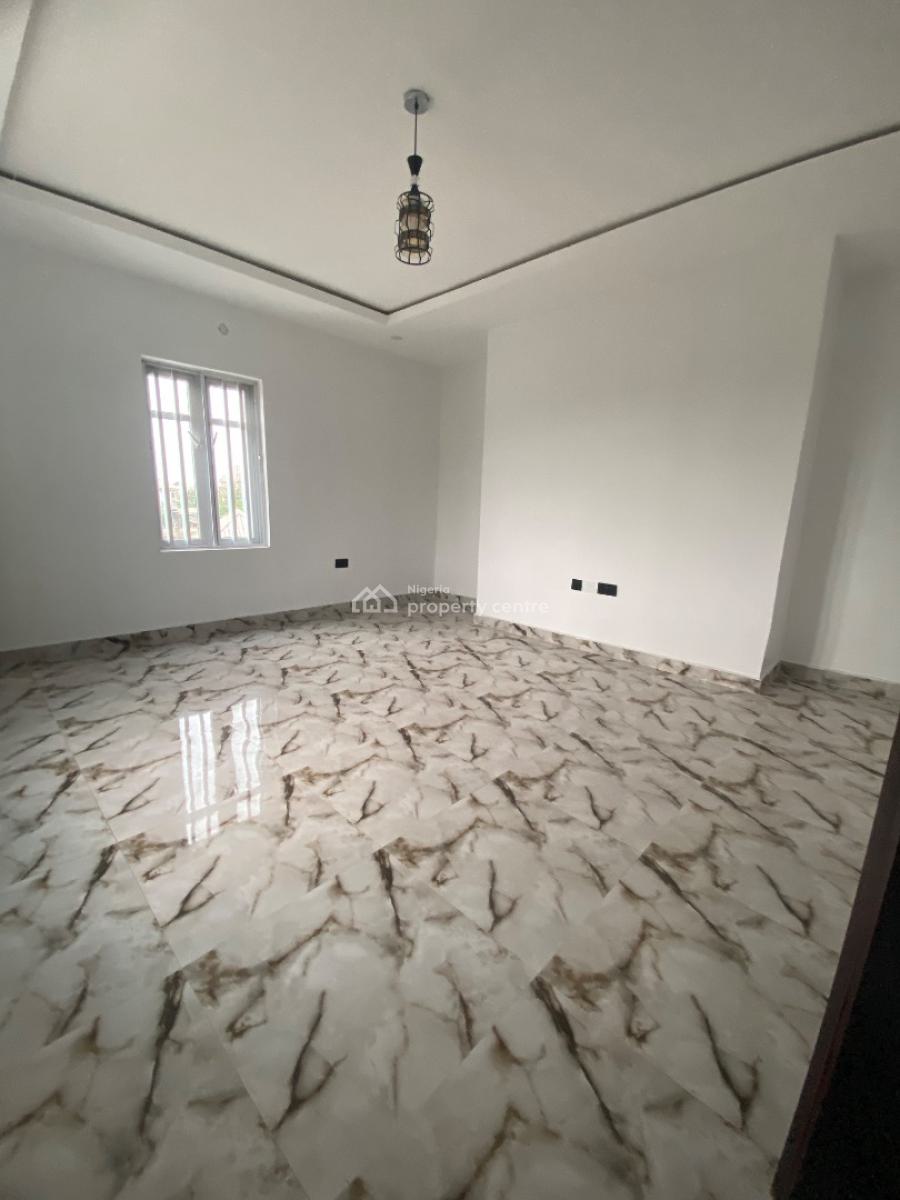 Brand New 2 Bedroom Flat with Pre Paid Meter: Upstairs, Ogunfayo Estate, Awoyaya, Ibeju Lekki, Lagos, Flat / Apartment for Rent