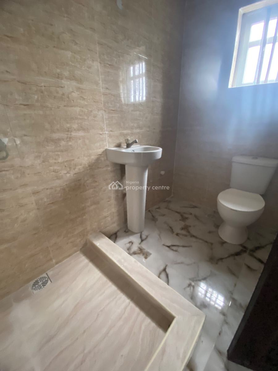 Brand New 2 Bedroom Flat with Pre Paid Meter: Upstairs, Ogunfayo Estate, Awoyaya, Ibeju Lekki, Lagos, Flat / Apartment for Rent