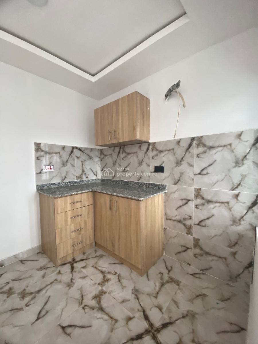 Brand New 2 Bedroom Flat with Pre Paid Meter: Upstairs, Ogunfayo Estate, Awoyaya, Ibeju Lekki, Lagos, Flat / Apartment for Rent