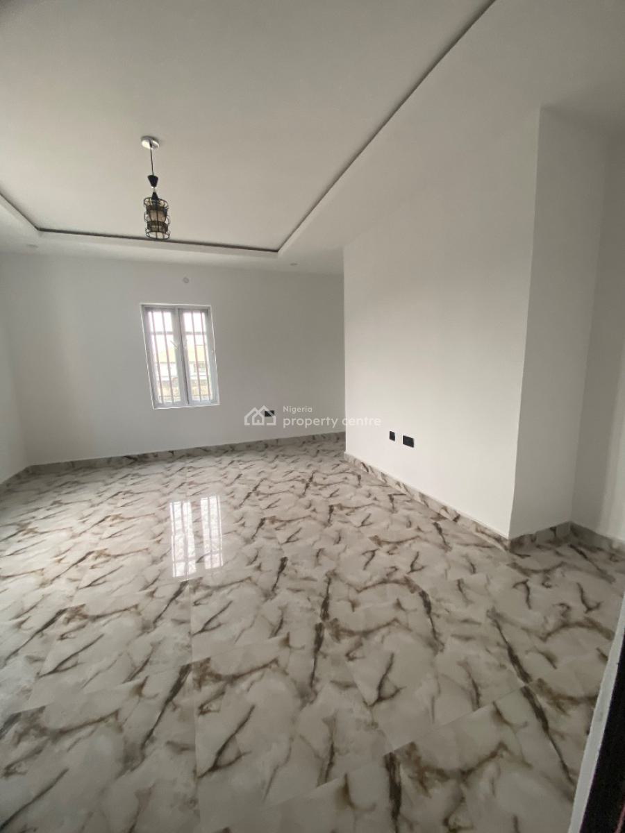Brand New 2 Bedroom Flat with Pre Paid Meter: Upstairs, Ogunfayo Estate, Awoyaya, Ibeju Lekki, Lagos, Flat / Apartment for Rent