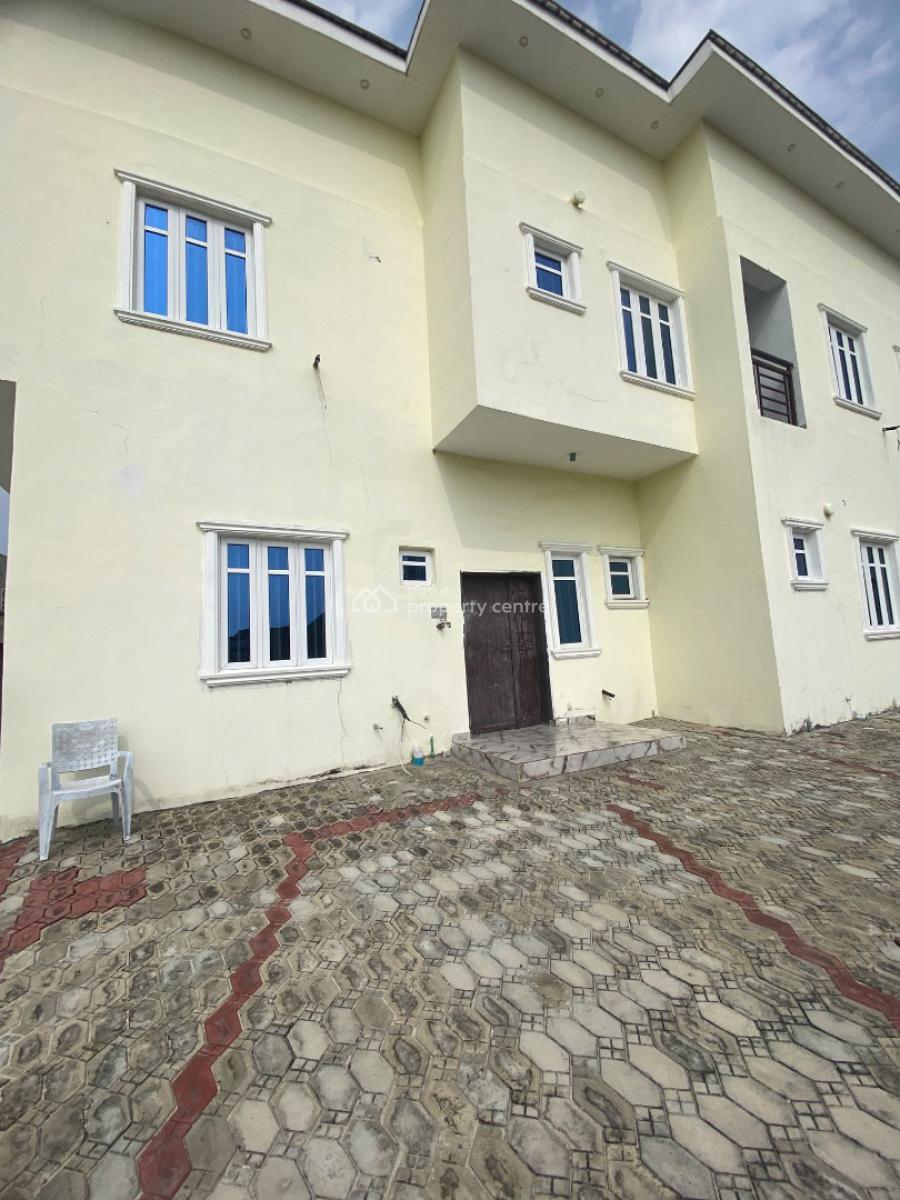 Brand New 2 Bedroom Flat in Well Serene Neighborhood: Downstairs, Ogunfayo Estate, Awoyaya, Ibeju Lekki, Lagos, Flat / Apartment for Rent