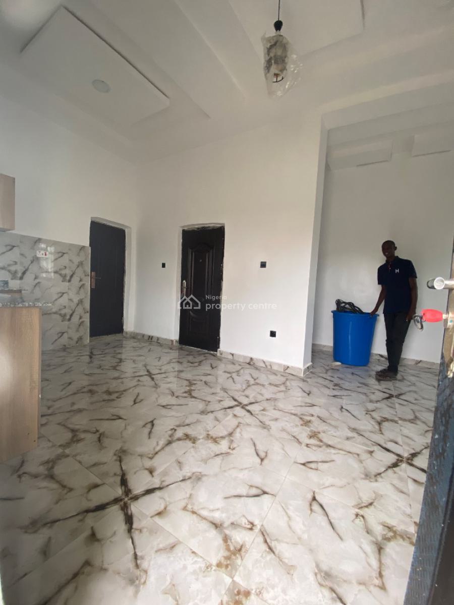 Brand New 2 Bedroom Flat in Well Serene Neighborhood: Downstairs, Ogunfayo Estate, Awoyaya, Ibeju Lekki, Lagos, Flat / Apartment for Rent
