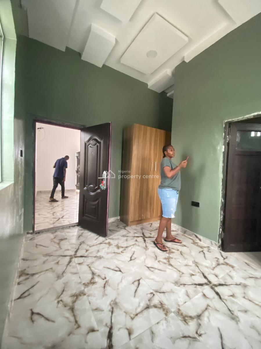 Brand New 2 Bedroom Flat in Well Serene Neighborhood: Downstairs, Ogunfayo Estate, Awoyaya, Ibeju Lekki, Lagos, Flat / Apartment for Rent