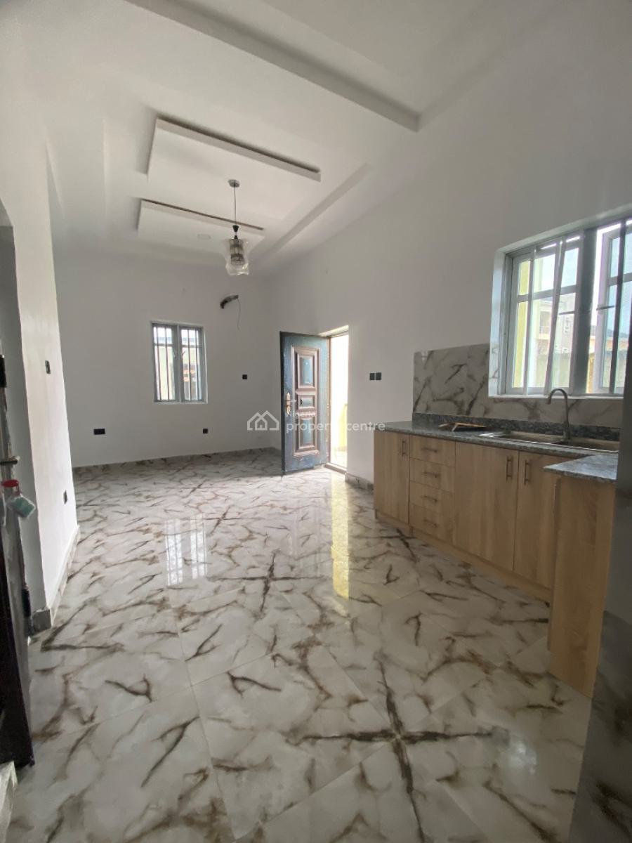 Brand New 2 Bedroom Flat in Well Serene Neighborhood: Downstairs, Ogunfayo Estate, Awoyaya, Ibeju Lekki, Lagos, Flat / Apartment for Rent