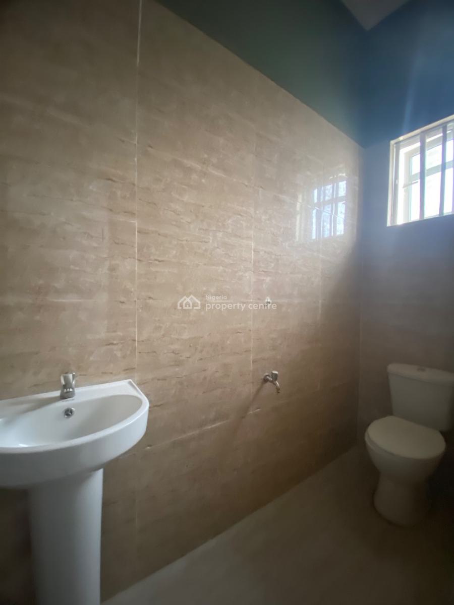 Brand New 2 Bedroom Flat in Well Serene Neighborhood: Downstairs, Ogunfayo Estate, Awoyaya, Ibeju Lekki, Lagos, Flat / Apartment for Rent