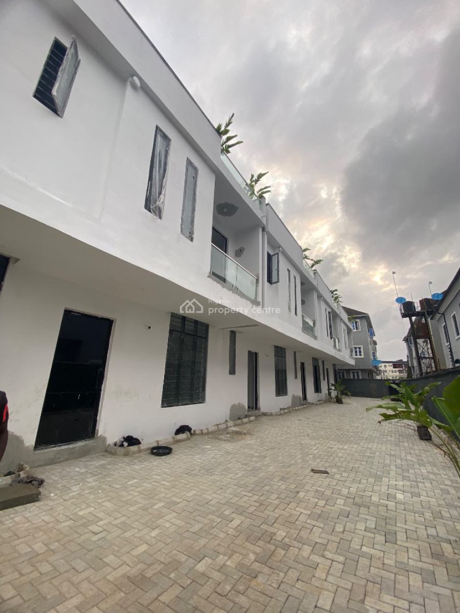 Newly Built Just 4 in a Compound, Estate Behind Blenco Supermarket, Olokonla, Ajah, Lagos, Terraced Duplex for Rent