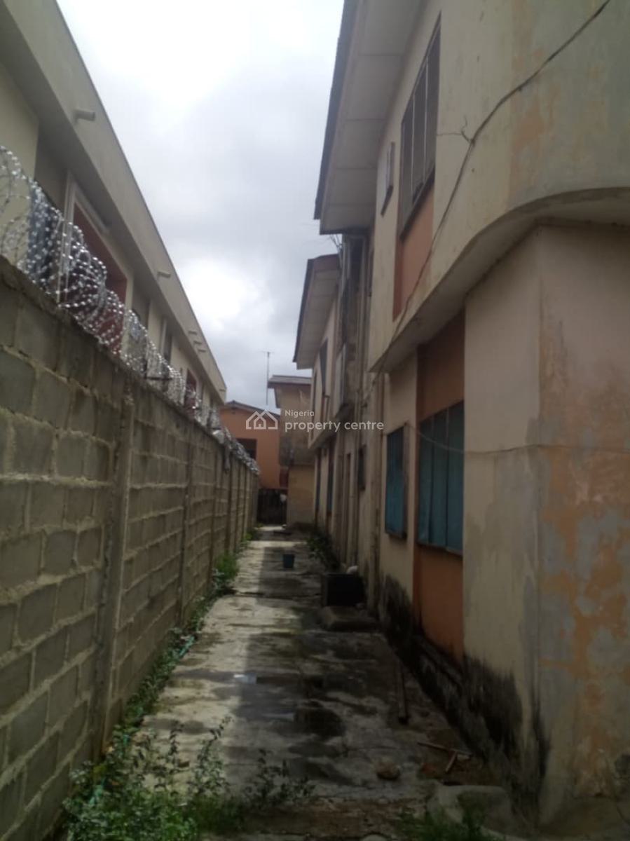 Solid 6 Units of 3 Bedroom Apartment with a Shop, Off Aiyelegun Road, Bucknor, Isolo, Lagos, Block of Flats for Sale