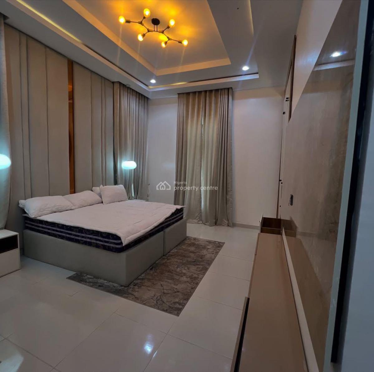 Fully Furnished with Pool, Gym and on Large Space, Megamound Estate, Ikota, Lekki, Lagos, Detached Duplex for Rent