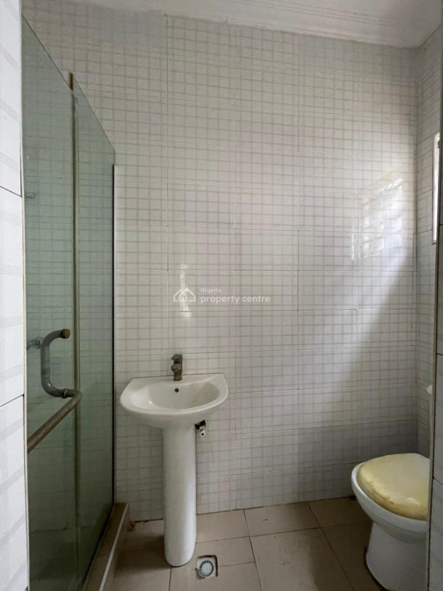 Nice 3 Bedroom Terrace Duplex with Bq, Ikota, Lekki, Lagos, Terraced Duplex for Rent