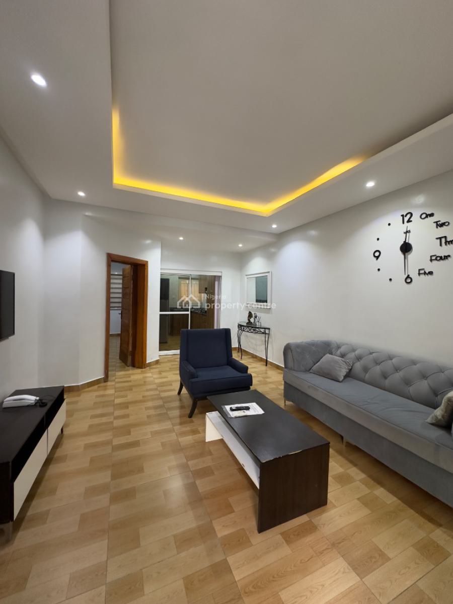 Fully Furnished Miniflat, Lekki Phase 1, Lekki, Lagos, Mini Flat (room and Parlour) for Rent