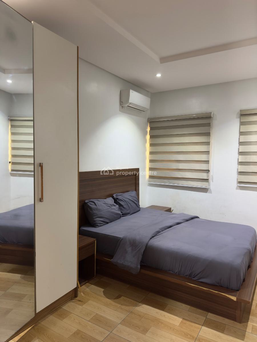 Fully Furnished Miniflat, Lekki Phase 1, Lekki, Lagos, Mini Flat (room and Parlour) for Rent