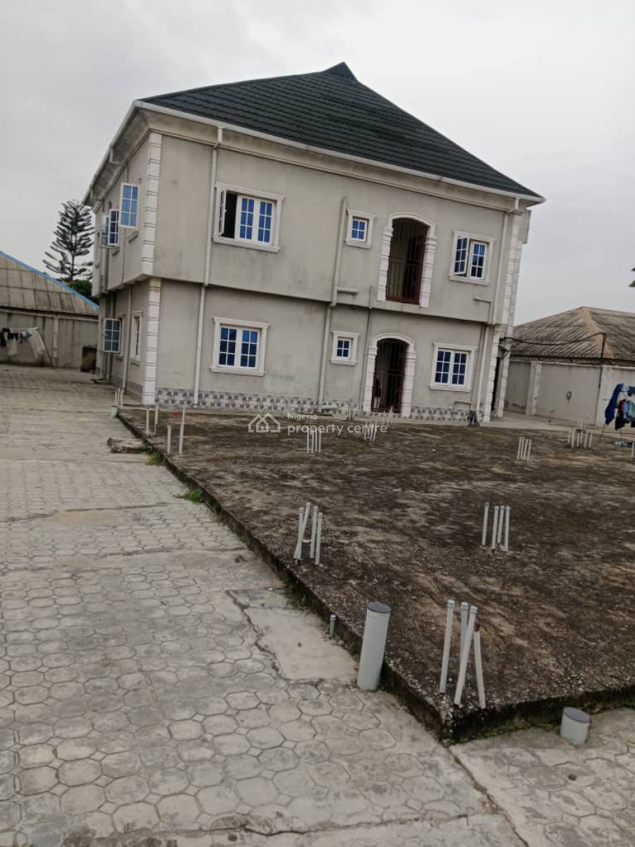 2 Units of Well-structured 3-bedroom Flats with Cofo in 1plot, Oke, Ikorodu, Lagos, Block of Flats for Sale