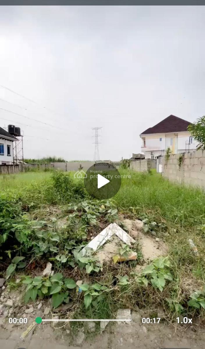 Fantastic Corner Piece Land Measured 654 Sqm, Thomas Estate, Ajah, Lagos, Land for Sale