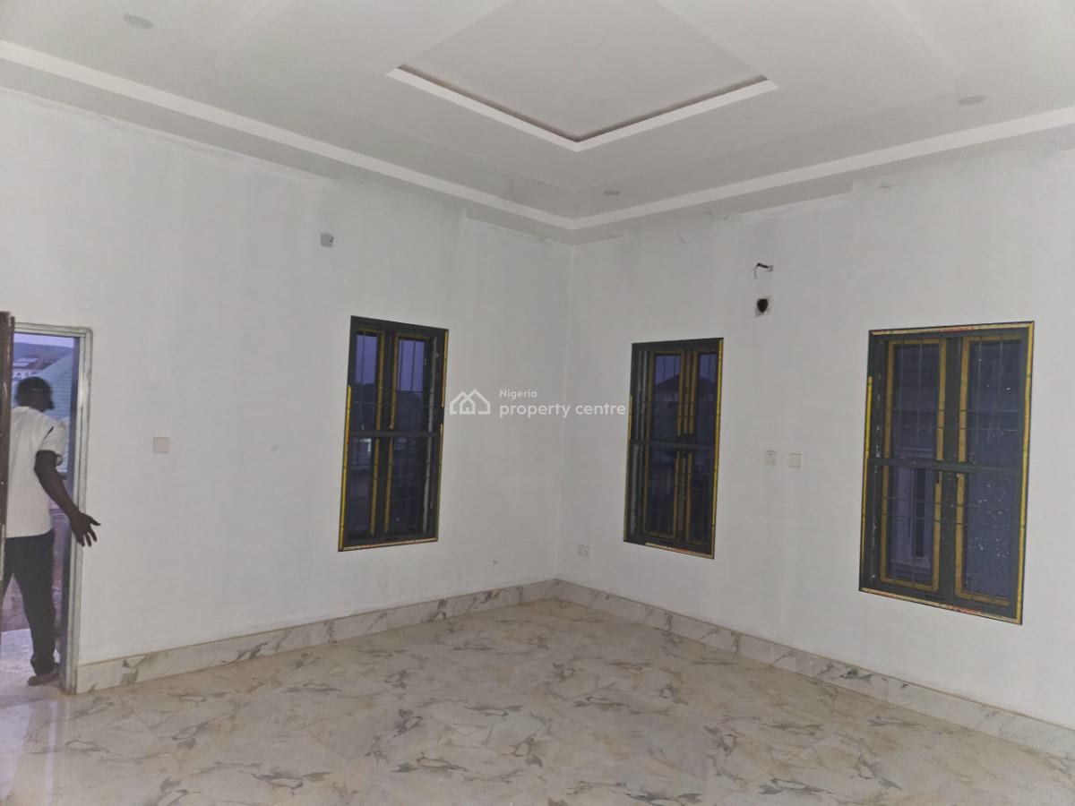Brandnew 4 Bedroom Duplex with B/q, By Emerald Flower City Estate, Lokogoma District, Abuja, Semi-detached Duplex for Rent