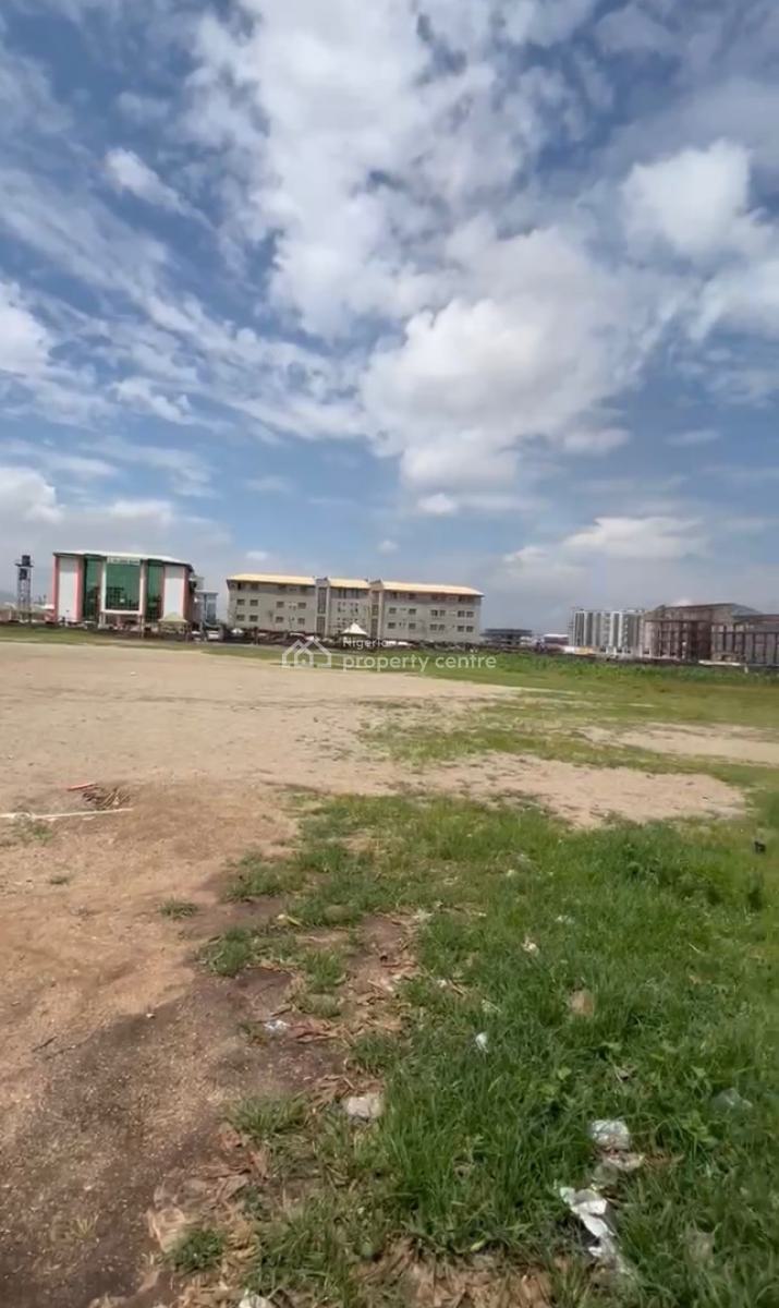 9,741sqm, Multipurpose, C of O, Tarred Road, Jabi Main, Jabi, Abuja, Mixed-use Land for Sale