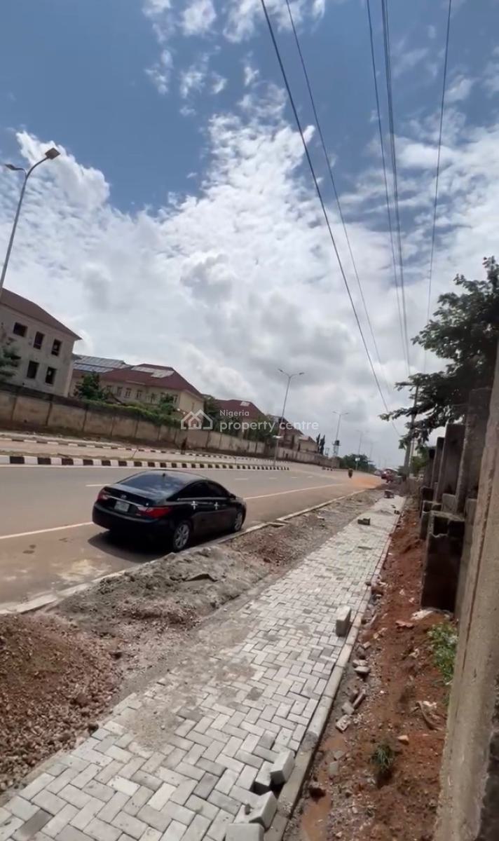 9,741sqm, Multipurpose, C of O, Tarred Road, Jabi Main, Jabi, Abuja, Mixed-use Land for Sale