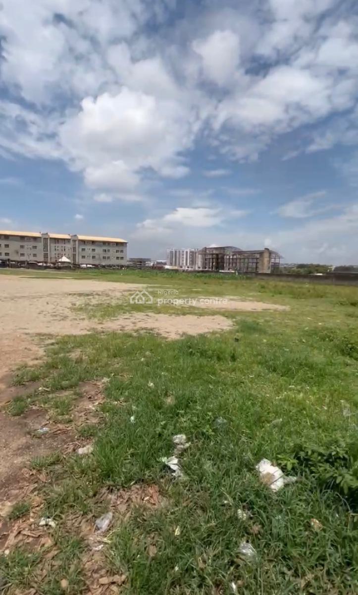 9,741sqm, Multipurpose, C of O, Tarred Road, Jabi Main, Jabi, Abuja, Mixed-use Land for Sale