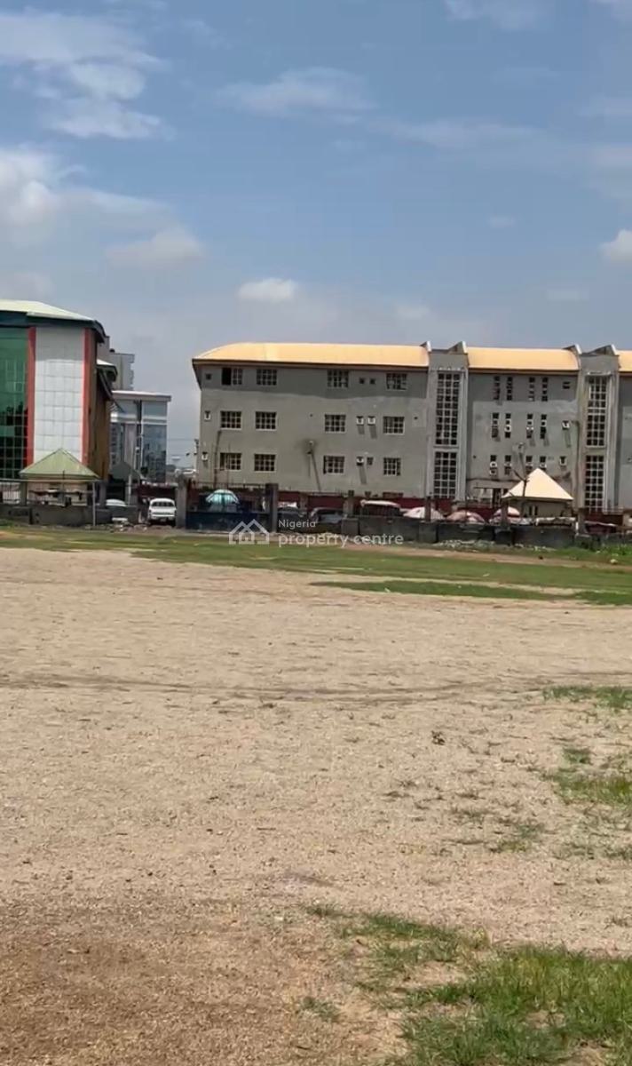 9,741sqm, Multipurpose, C of O, Tarred Road, Jabi Main, Jabi, Abuja, Mixed-use Land for Sale
