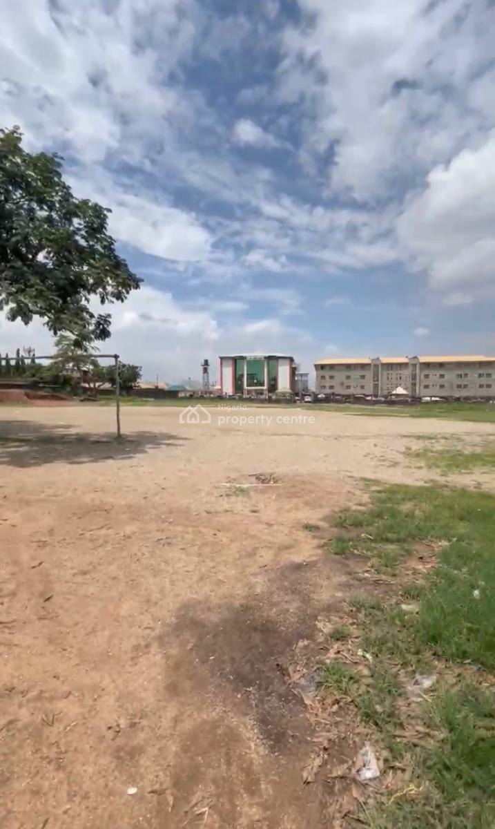 9,741sqm, Multipurpose, C of O, Tarred Road, Jabi Main, Jabi, Abuja, Mixed-use Land for Sale