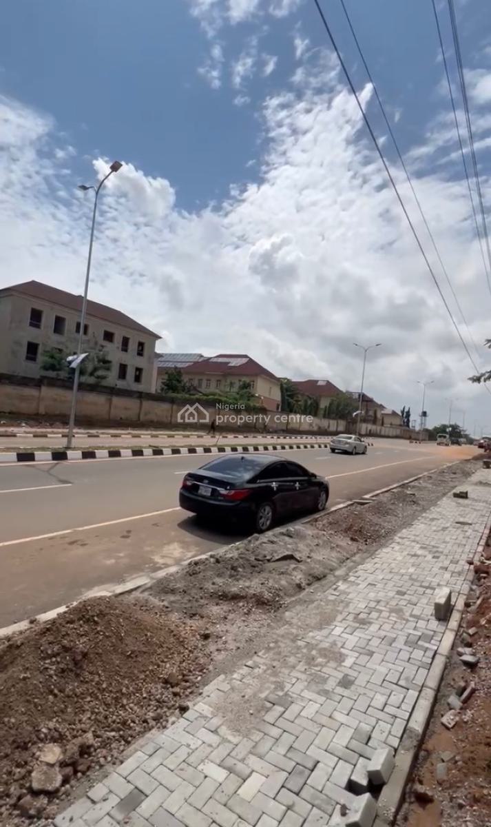 9,741sqm, Multipurpose, C of O, Tarred Road, Jabi Main, Jabi, Abuja, Mixed-use Land for Sale