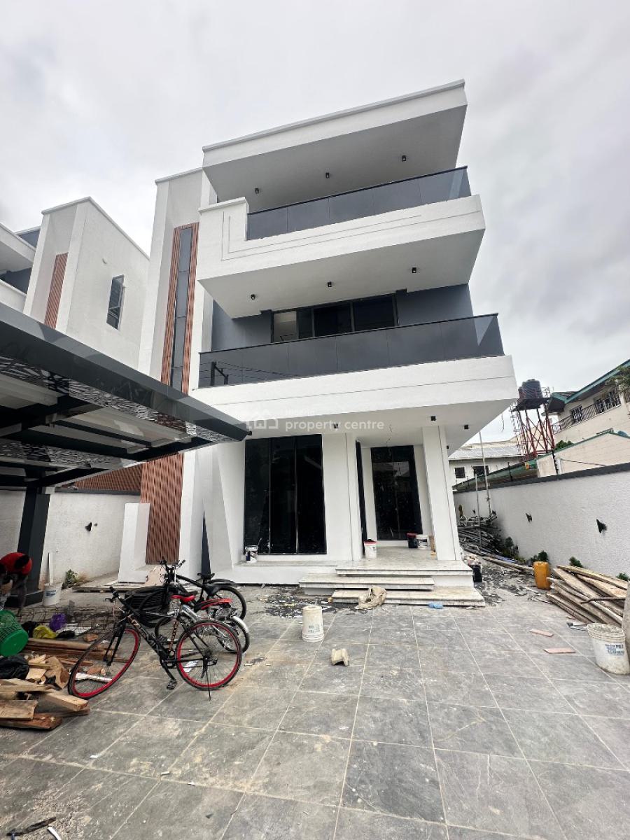 Contemporary Spacious 5 Bedroom Fully Detached Duplex, Lekki Phase 1, Lekki Phase 1, Lekki, Lagos, Detached Duplex for Sale