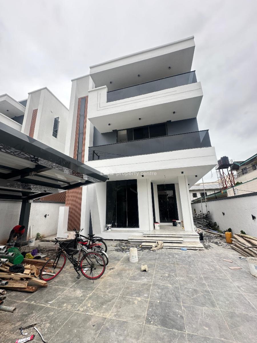Contemporary Spacious 5 Bedroom Fully Detached Duplex, Lekki Phase 1, Lekki Phase 1, Lekki, Lagos, Detached Duplex for Sale