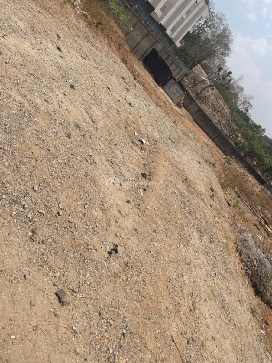 1,244sqm + Ext. 400sqm, Residential, C of O, Tarred Road, Guzape Main, Guzape District, Abuja, Residential Land for Sale