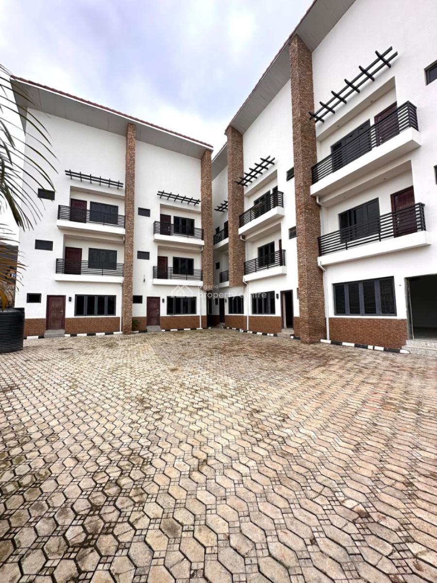 Newly Built 3bedroom Terrace Duplex with Bq, Jahi By Living Faith, Jahi, Abuja, Terraced Duplex for Rent