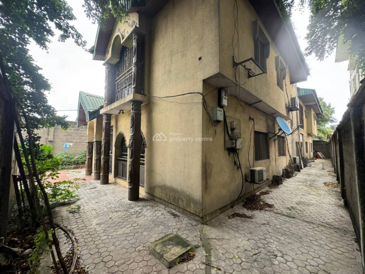 Land Measuring 647sqm with a Demolishable Structure Which Consists of, Adeniyi Jones, Ikeja, Lagos, Land for Sale