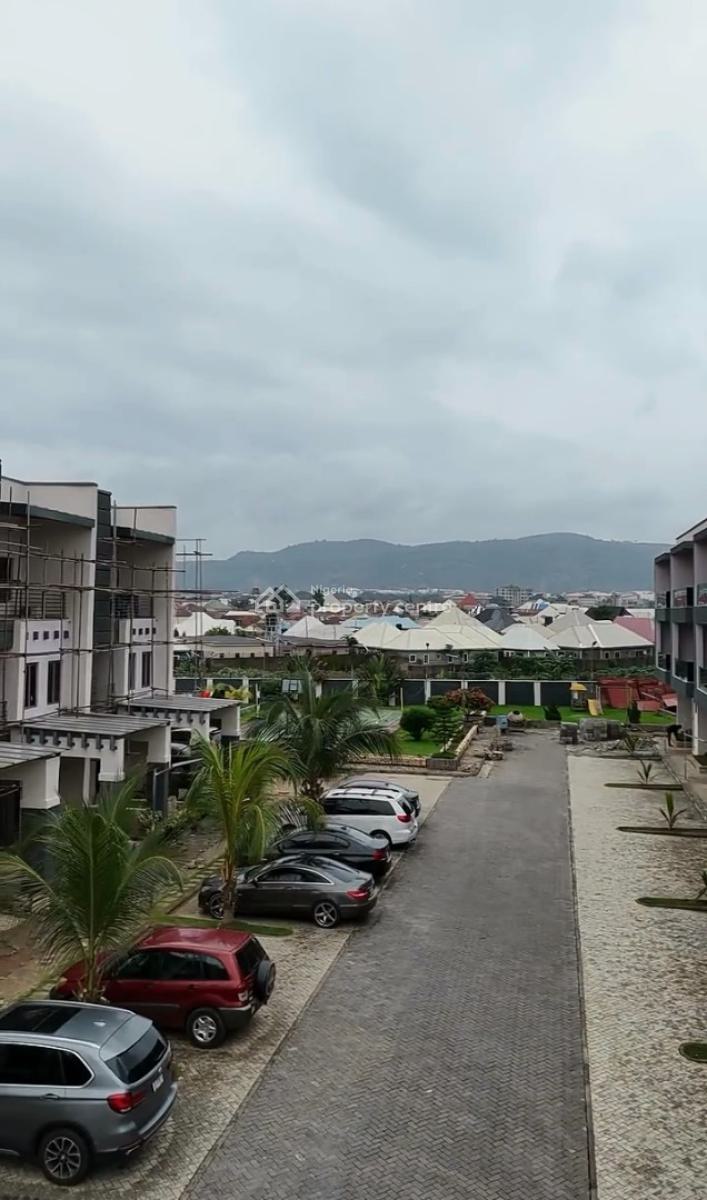 Luxury 4 Bedroom Terrace Duplex with Bq, Jahi, Abuja, Terraced Duplex for Sale