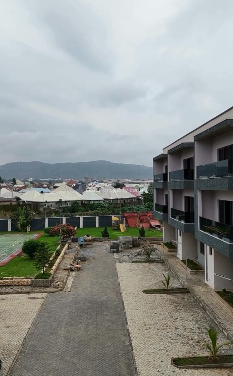 Luxury 4 Bedroom Terrace Duplex with Bq, Jahi, Abuja, Terraced Duplex for Sale