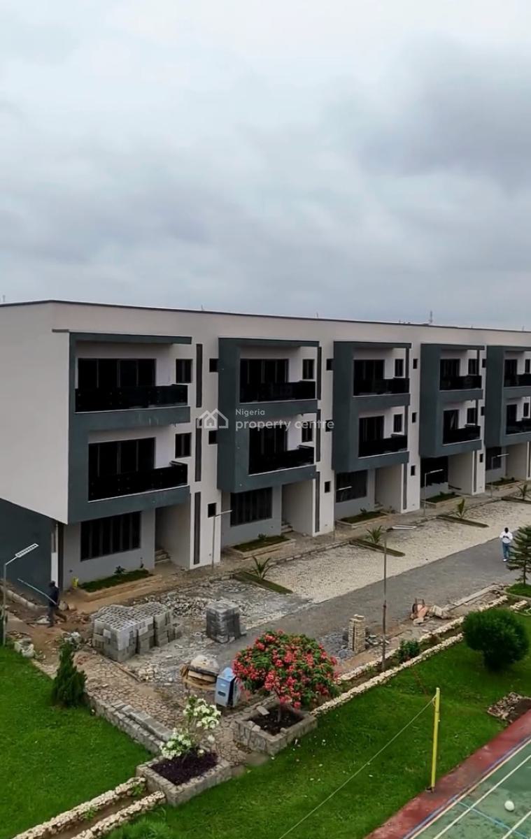 Luxury 4 Bedroom Terrace Duplex with Bq, Jahi, Abuja, Terraced Duplex for Sale