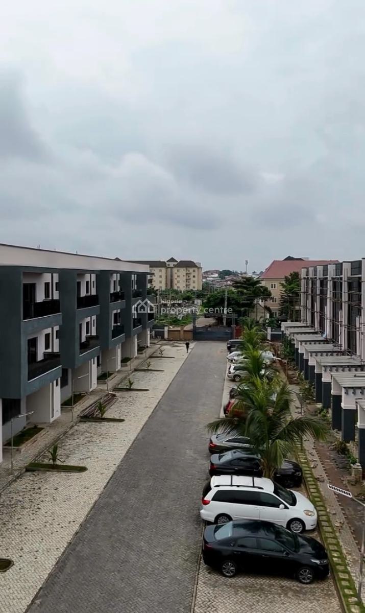 Luxury 4 Bedroom Terrace Duplex with Bq, Jahi, Abuja, Terraced Duplex for Sale