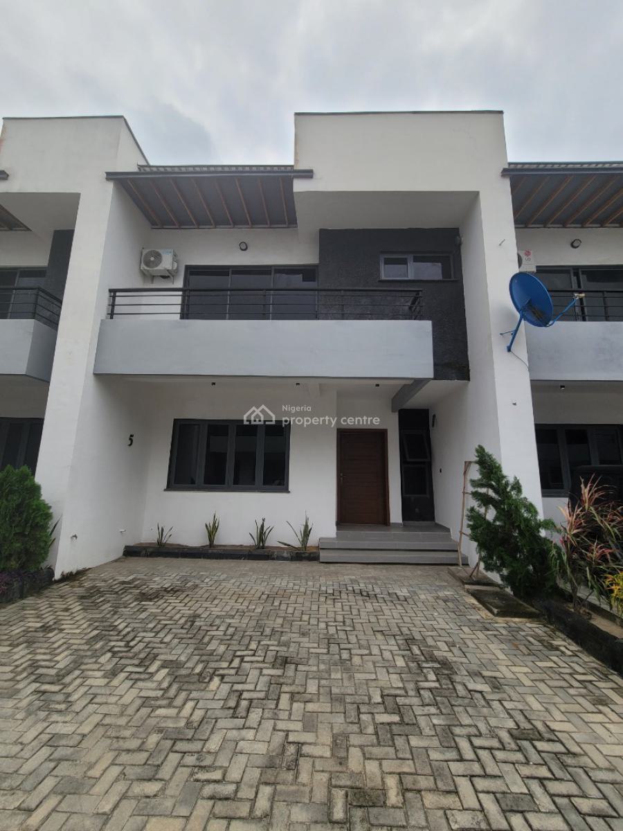 Luxury 3-bedroom Terrace House, Appleton Court, Ajiwe, Abraham Adesanya, Ajah, Lagos, Terraced Duplex for Sale