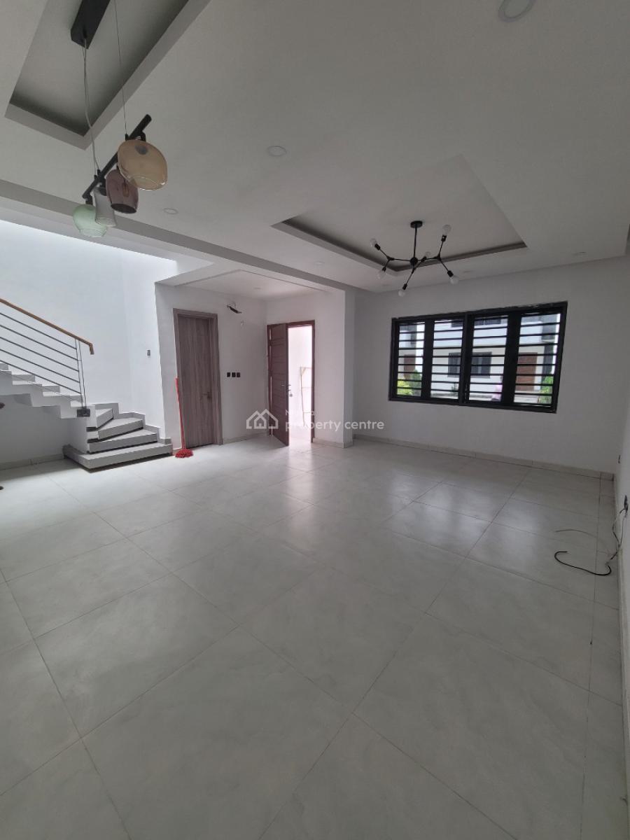 Luxury 3-bedroom Terrace House, Appleton Court, Ajiwe, Abraham Adesanya, Ajah, Lagos, Terraced Duplex for Sale