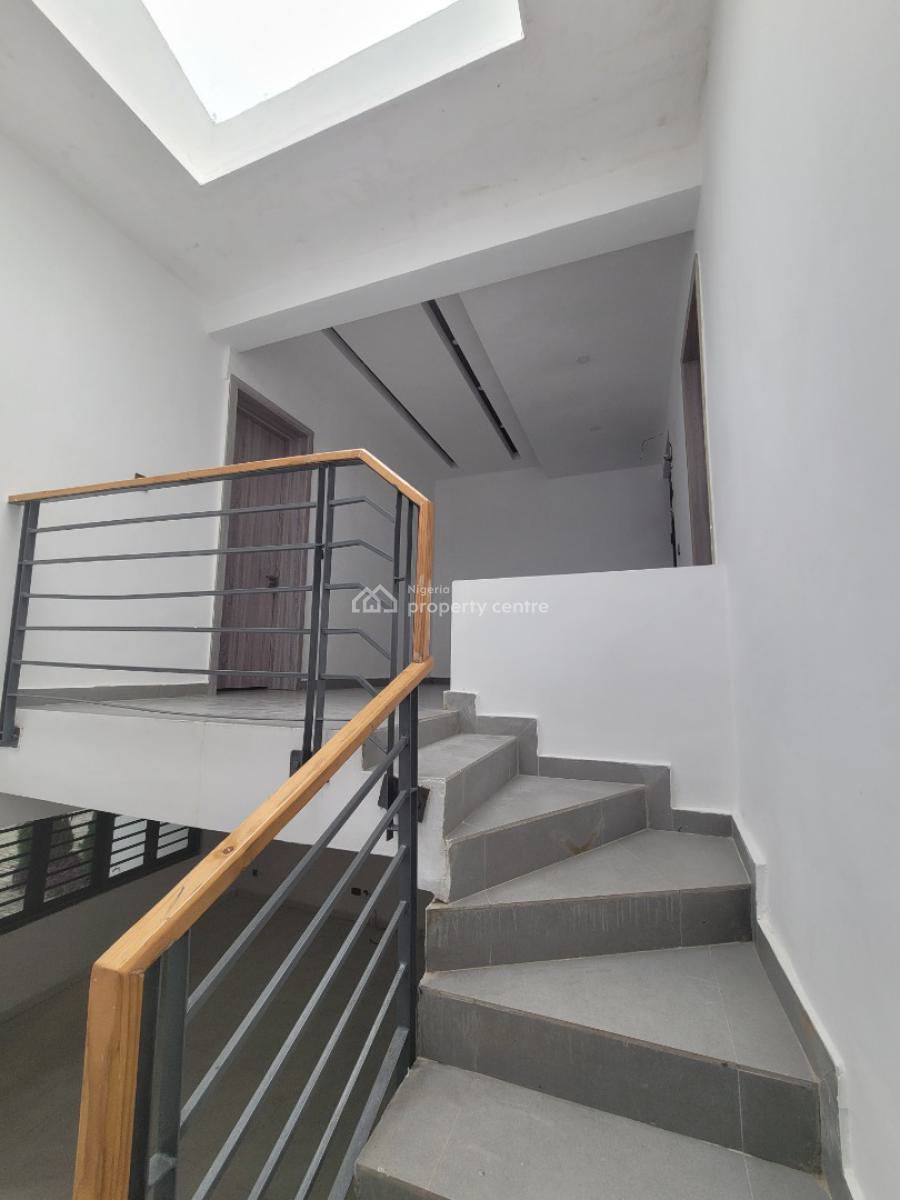 Luxury 3-bedroom Terrace House, Appleton Court, Ajiwe, Abraham Adesanya, Ajah, Lagos, Terraced Duplex for Sale