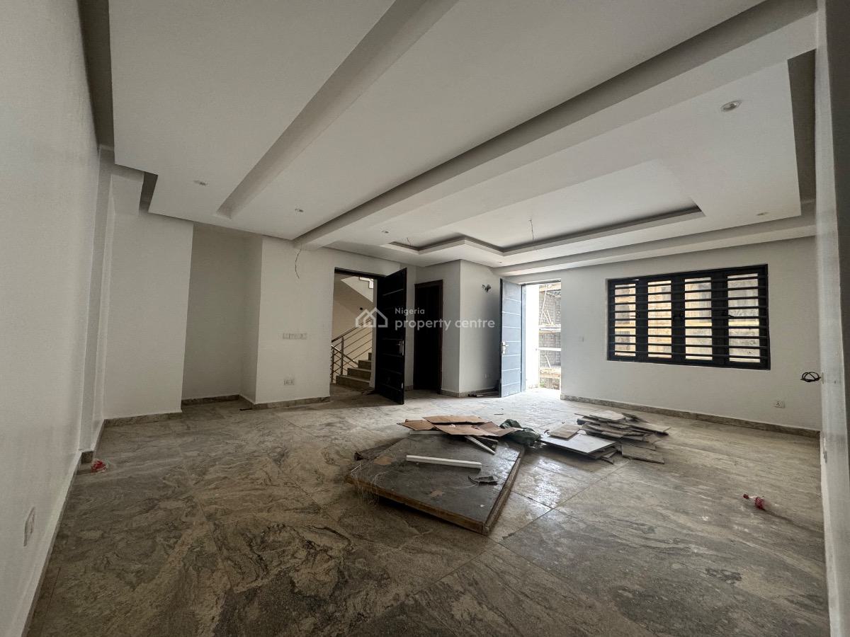 a Well Built 3 Bedroom Apartment with Bq, Elevator Available, Wuye Abuja, Wuye, Abuja, Flat / Apartment for Sale