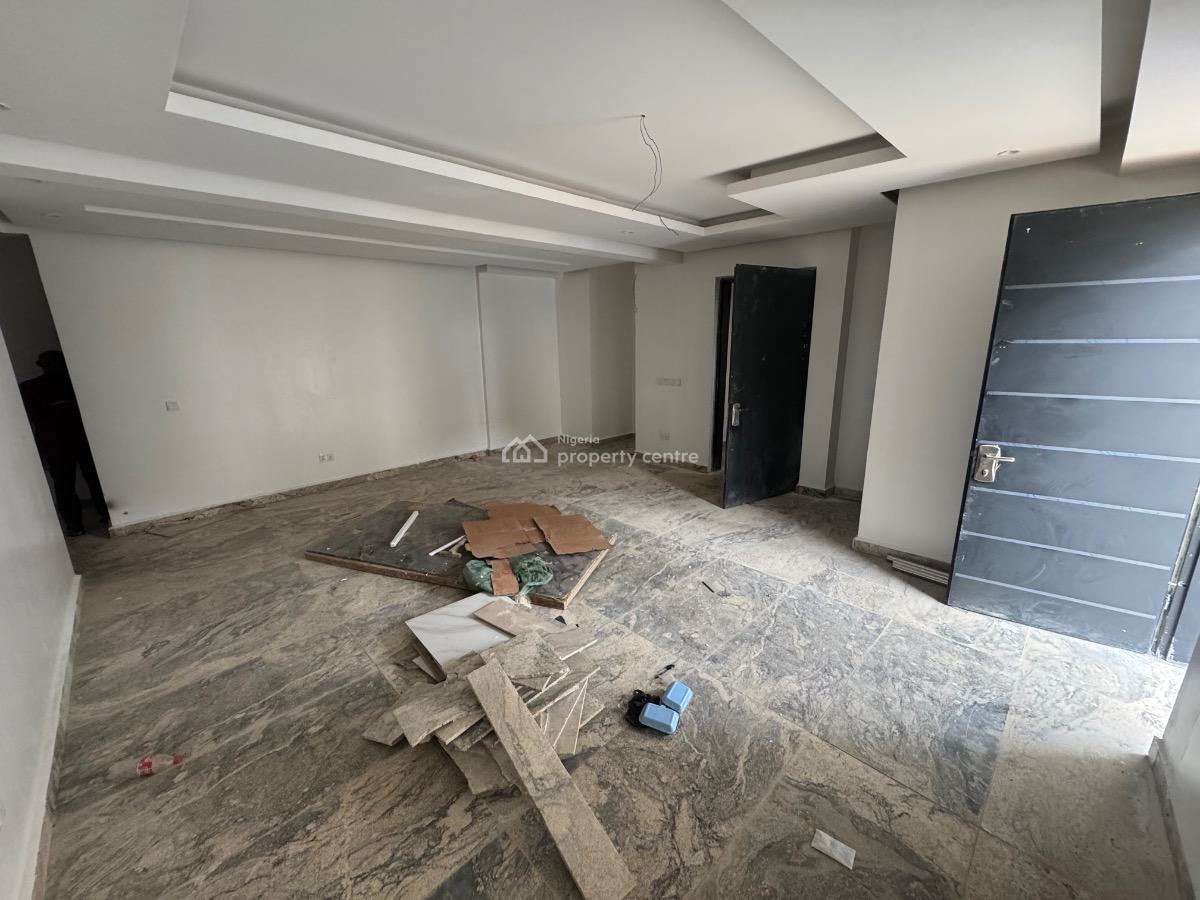 a Well Built 3 Bedroom Apartment with Bq, Elevator Available, Wuye Abuja, Wuye, Abuja, Flat / Apartment for Sale
