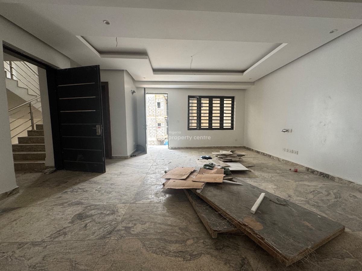 a Well Built 3 Bedroom Apartment with Bq, Elevator Available, Wuye Abuja, Wuye, Abuja, Flat / Apartment for Sale
