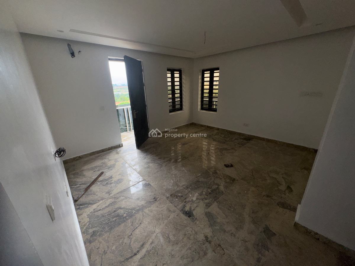 a Well Built 3 Bedroom Apartment with Bq, Elevator Available, Wuye Abuja, Wuye, Abuja, Flat / Apartment for Sale